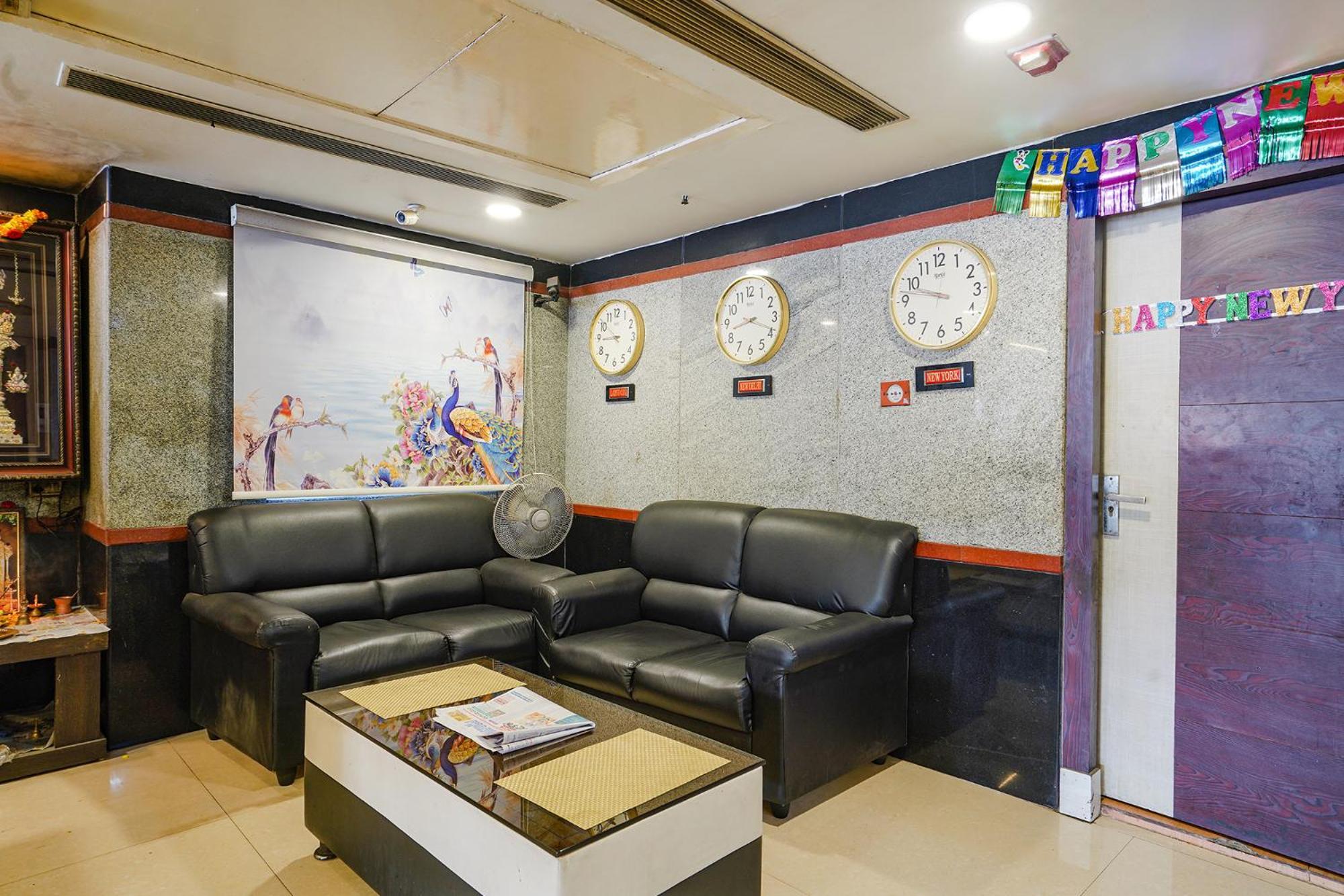 Fabhotel Golden Way Vijayawada Exterior photo