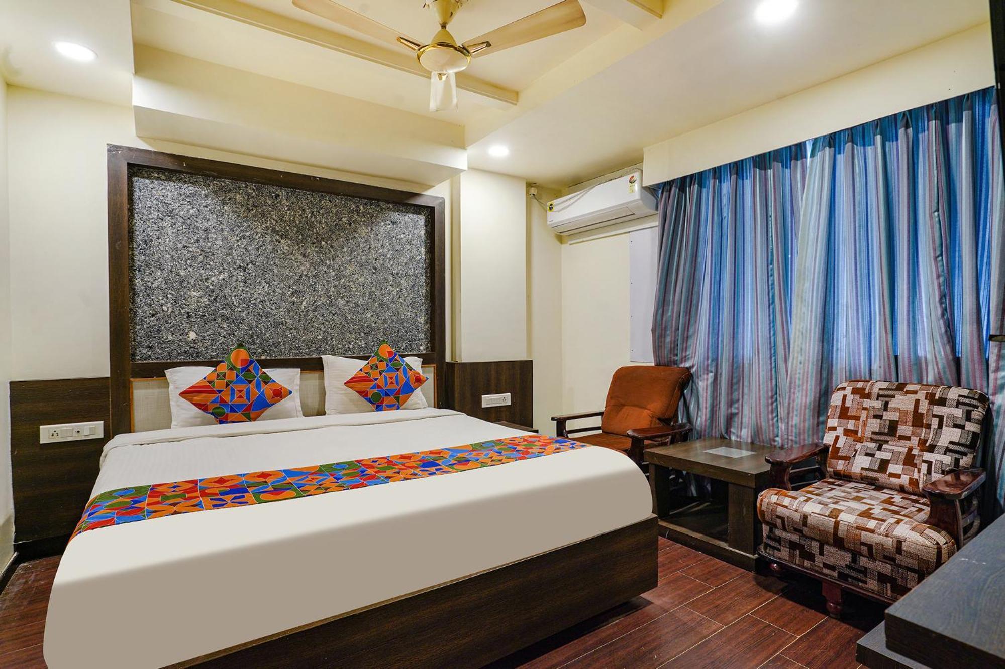 Fabhotel Golden Way Vijayawada Exterior photo
