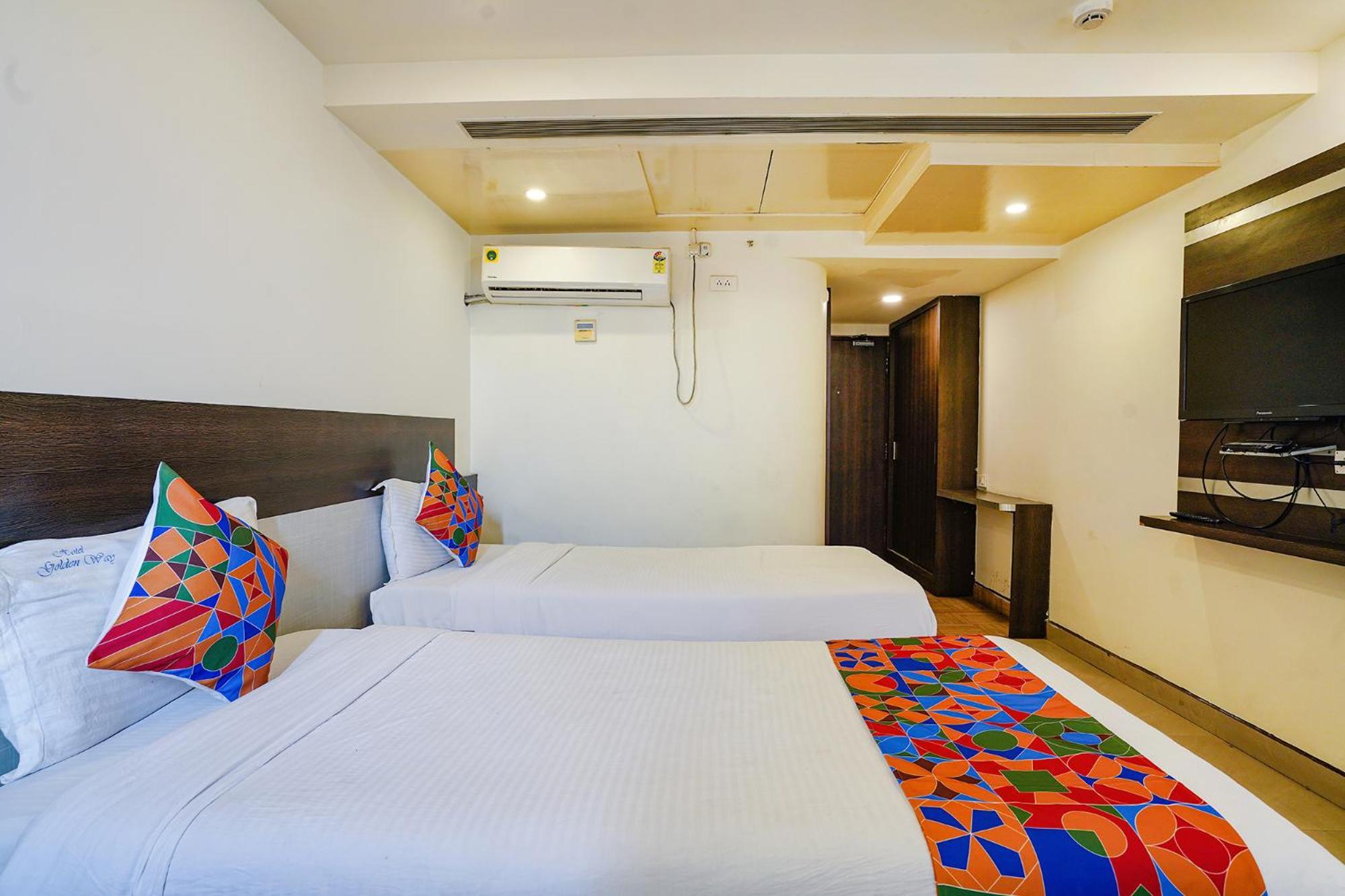 Fabhotel Golden Way Vijayawada Exterior photo